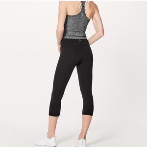 Lululemon Wonderunder Crop